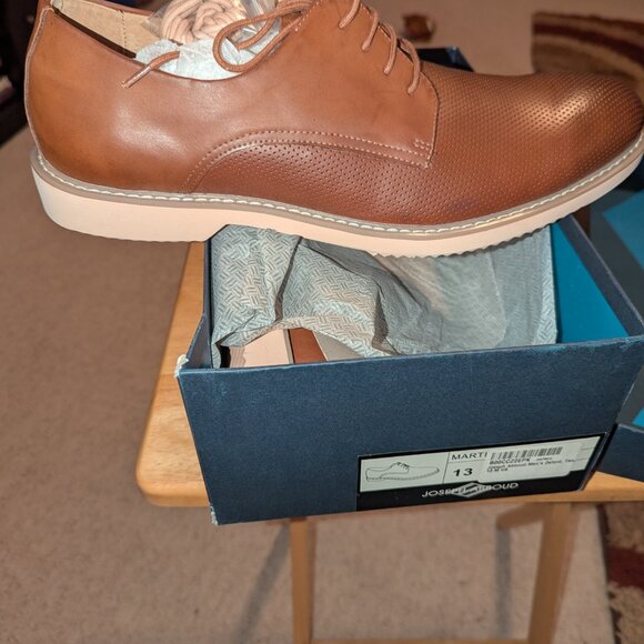 Joseph Abboud Size 13 NWT Leather Shoes main image 5